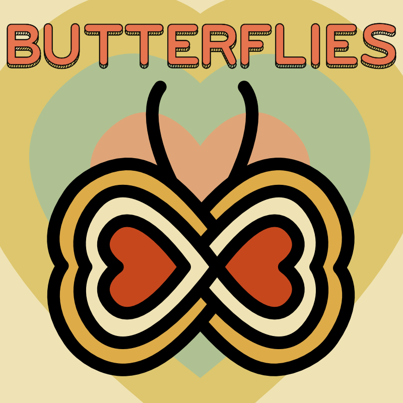 Butterflies Cover Art for Song