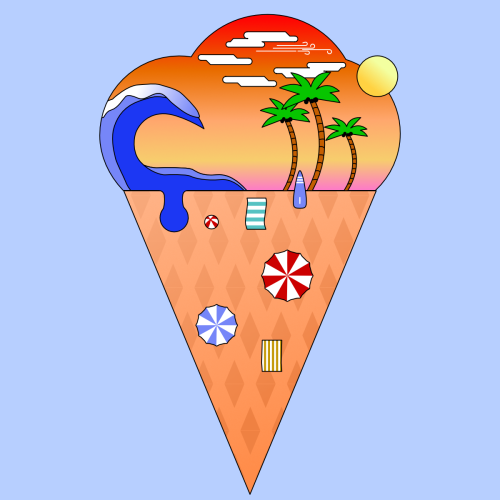 Ice Cream Beach